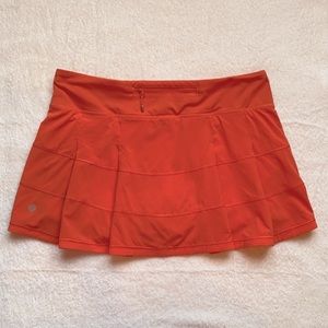 Lululemon Pace Rival Mid-Rise Skirt